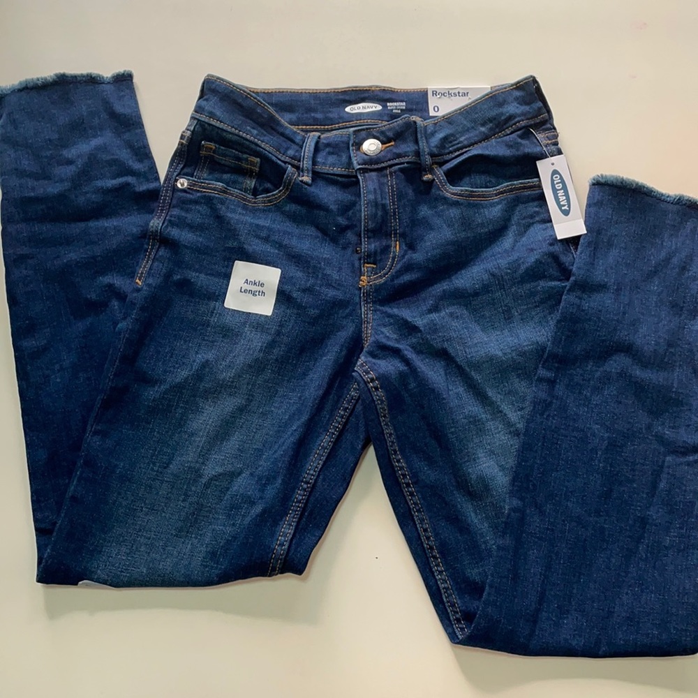 Ankle length Rockstar Super Skinny Jeans